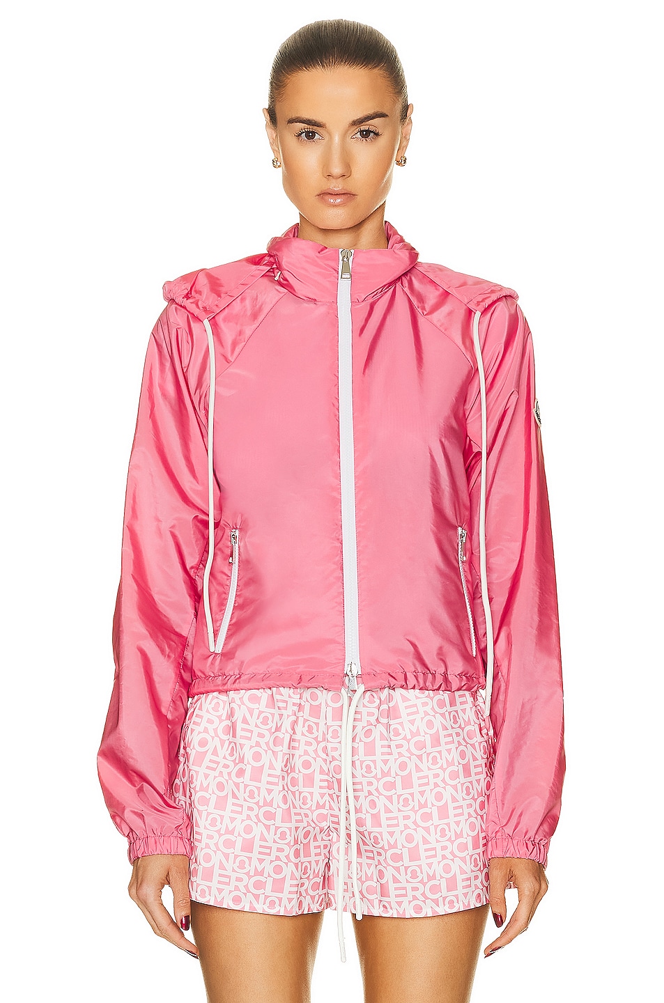 Image 1 of Moncler Alose Jacket in Pink