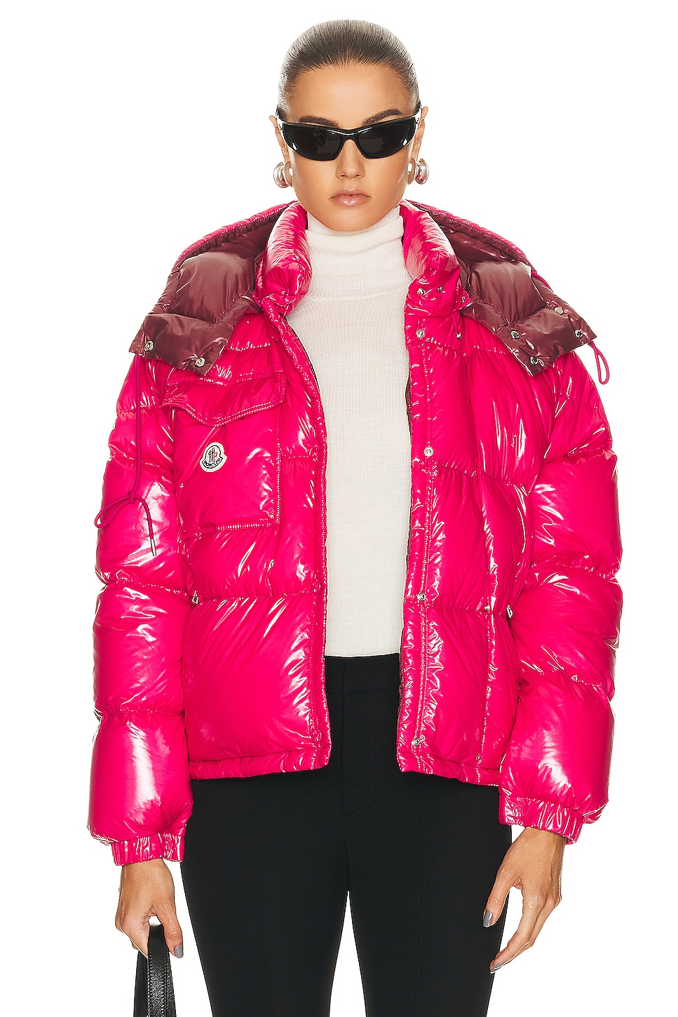 Image 1 of Moncler Karakorum Pop Jacket in Pink