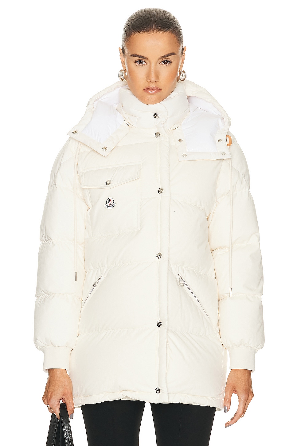 Image 1 of Moncler Expedition 1954 Jacket in White