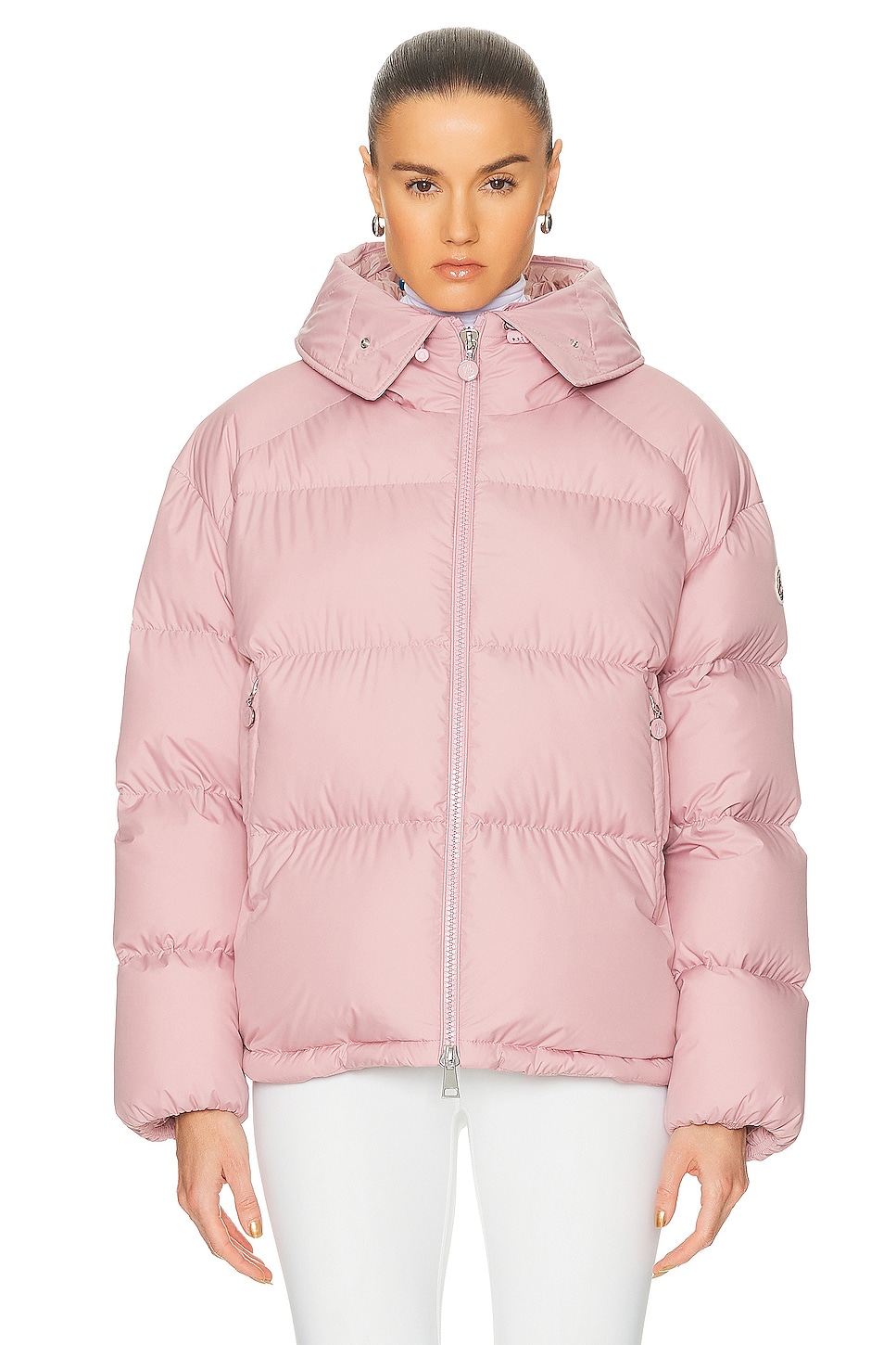 Image 1 of Moncler Mino Jacket in Pink