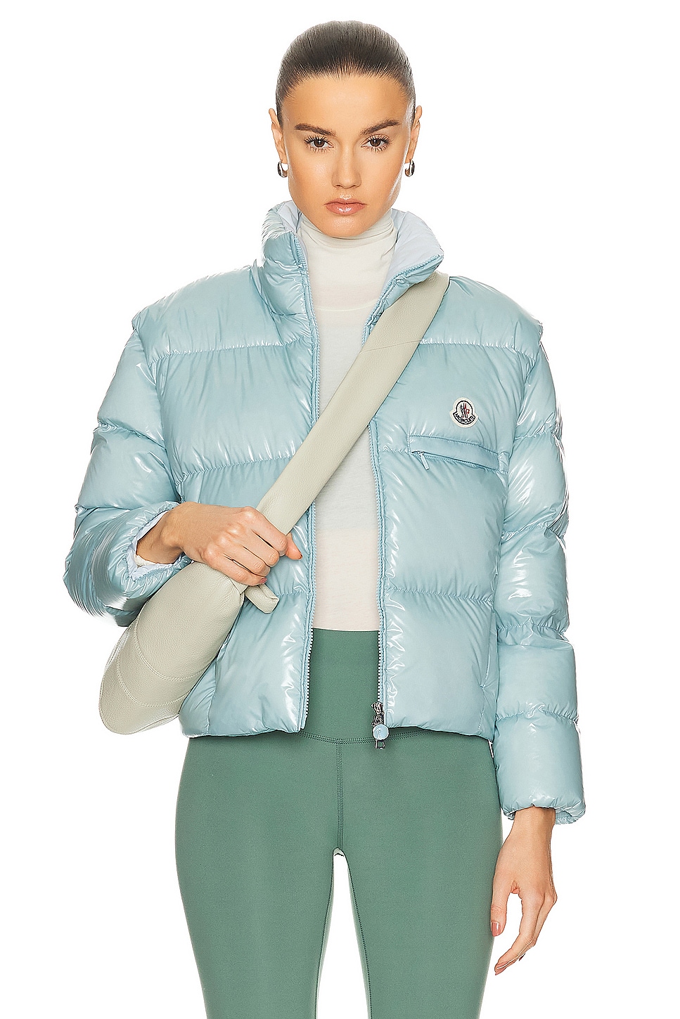 Image 1 of Moncler Almo Jacket in Blue