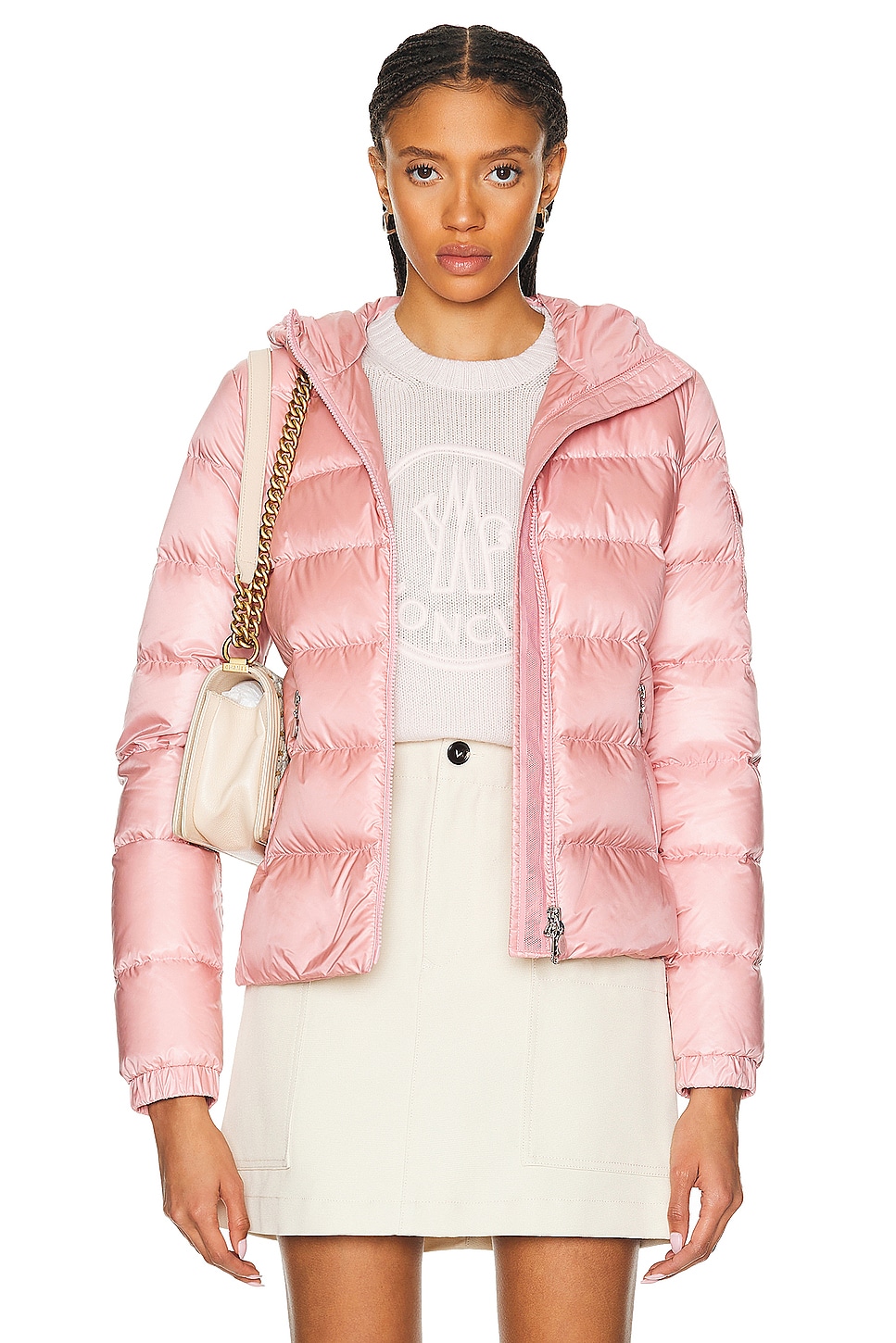 Image 1 of Moncler Gles Jacket in Pink