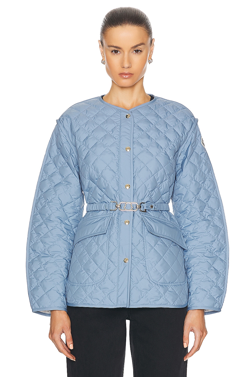Image 1 of Moncler Corinto Jacket in Blue