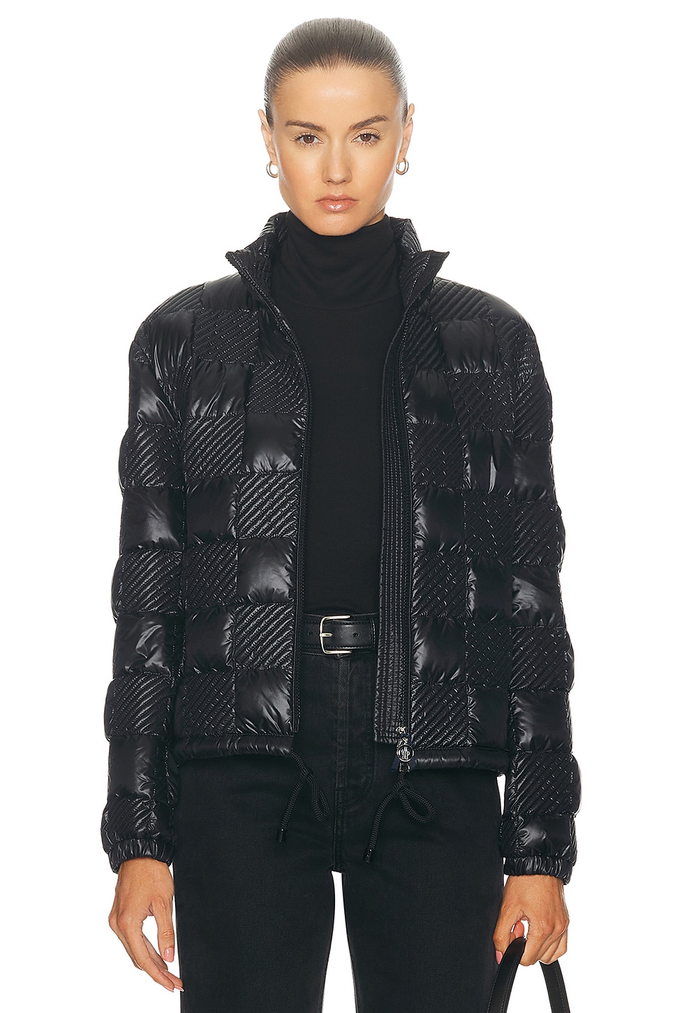 Image 1 of Moncler Ancy Jacket in Black