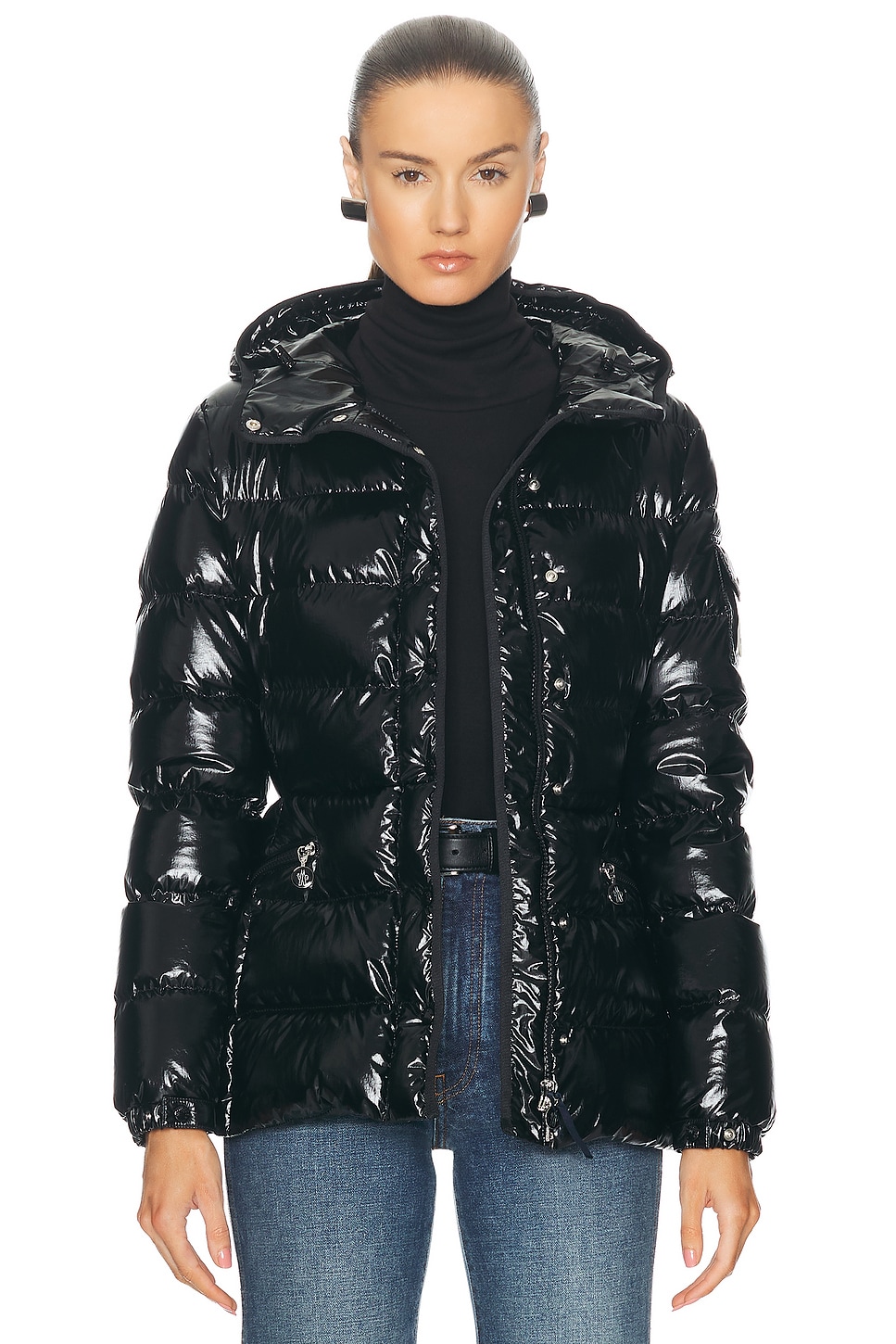 Image 1 of Moncler Barante Jacket in Black