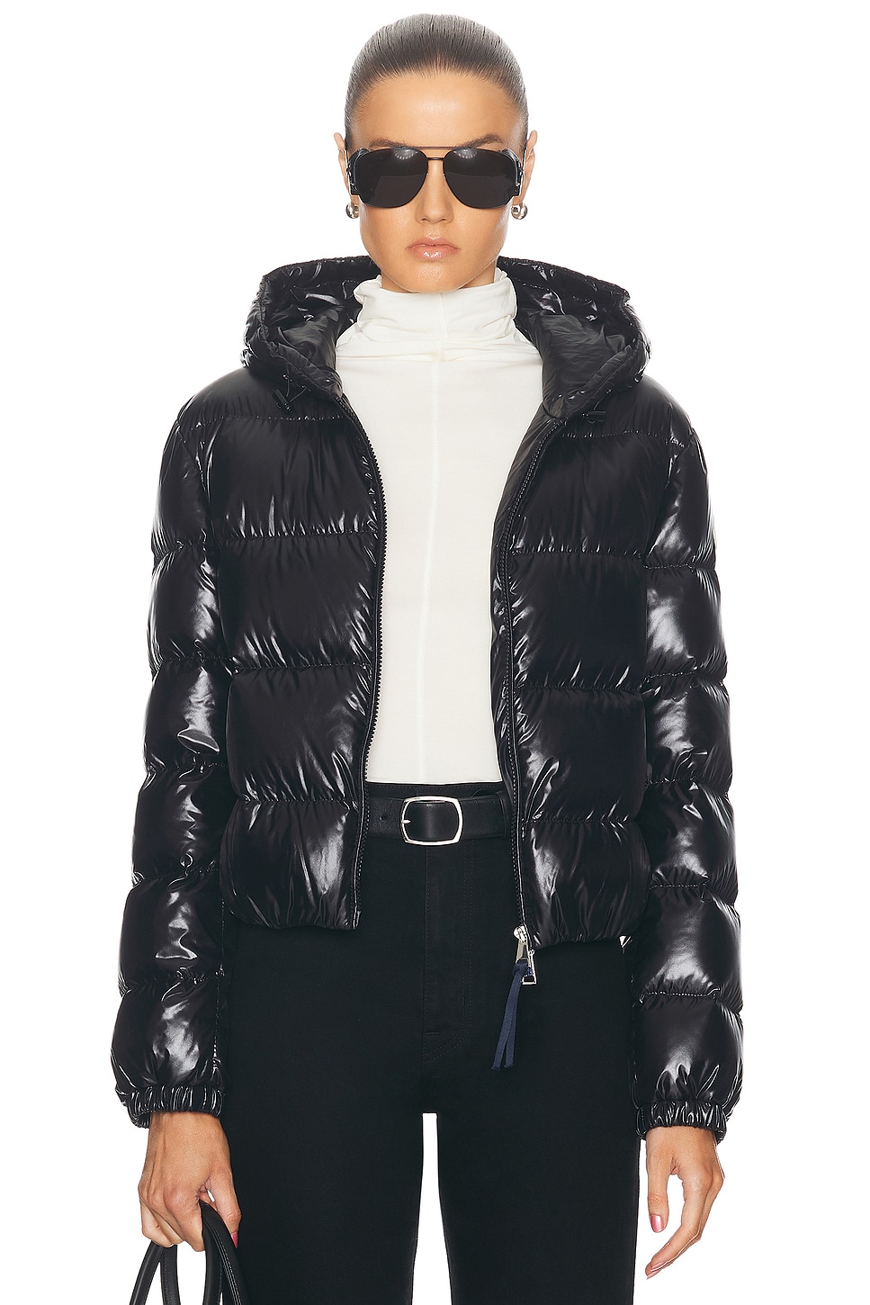 Image 1 of Moncler Bayard Jacket in Black