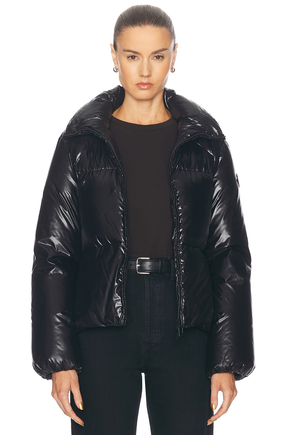 Shop Moncler Breteuil Jacket In Black