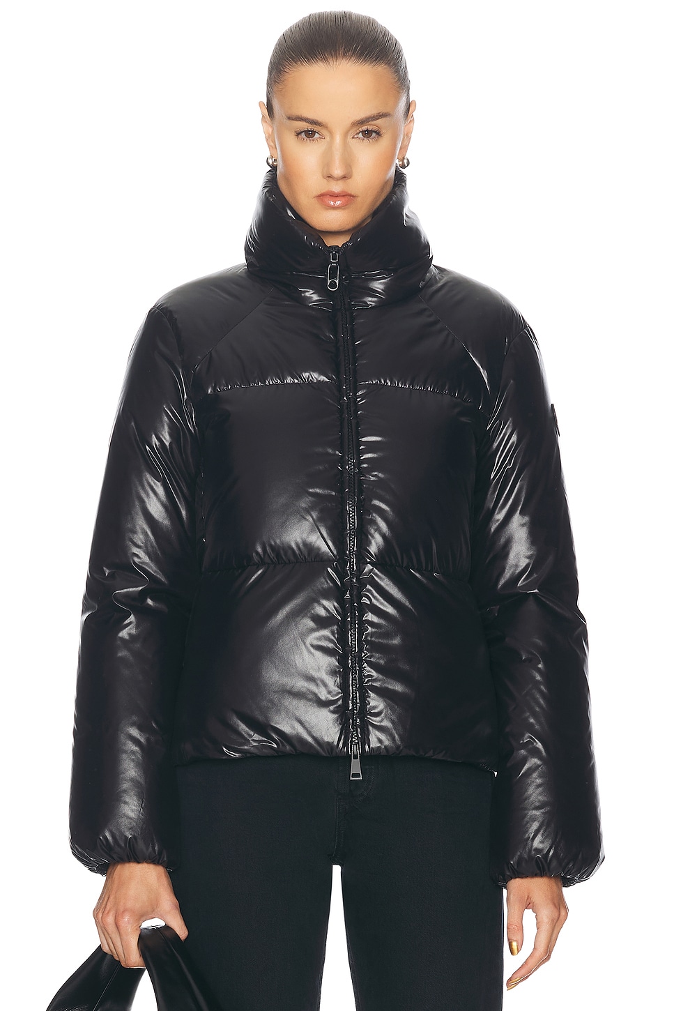 Shop Moncler Breteuil Jacket In Black