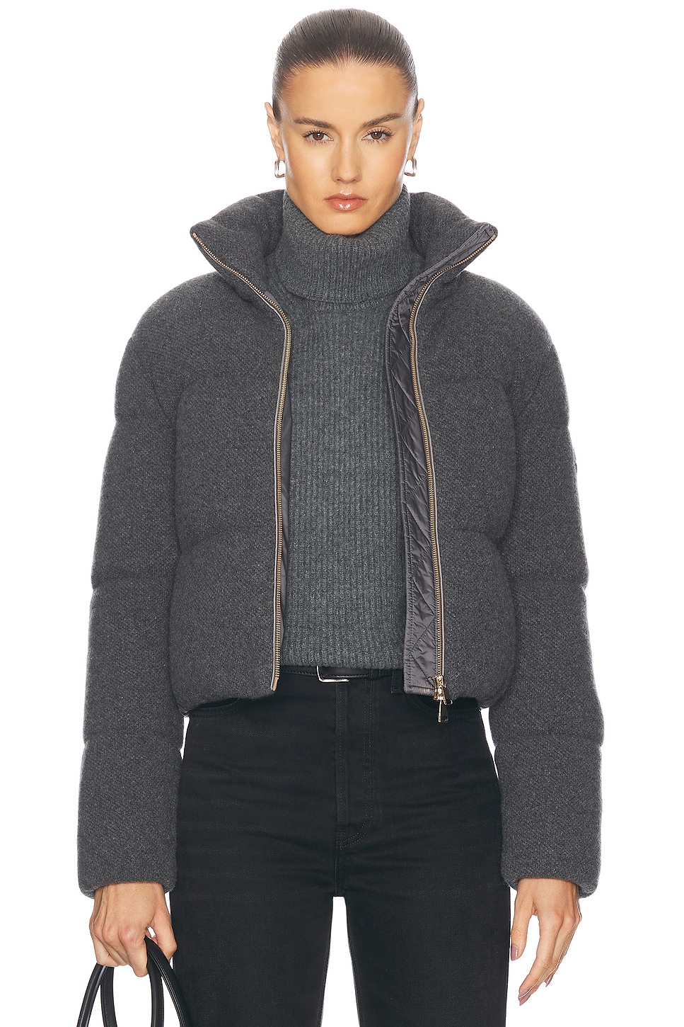 Image 1 of Moncler Breze Jacket in Grey