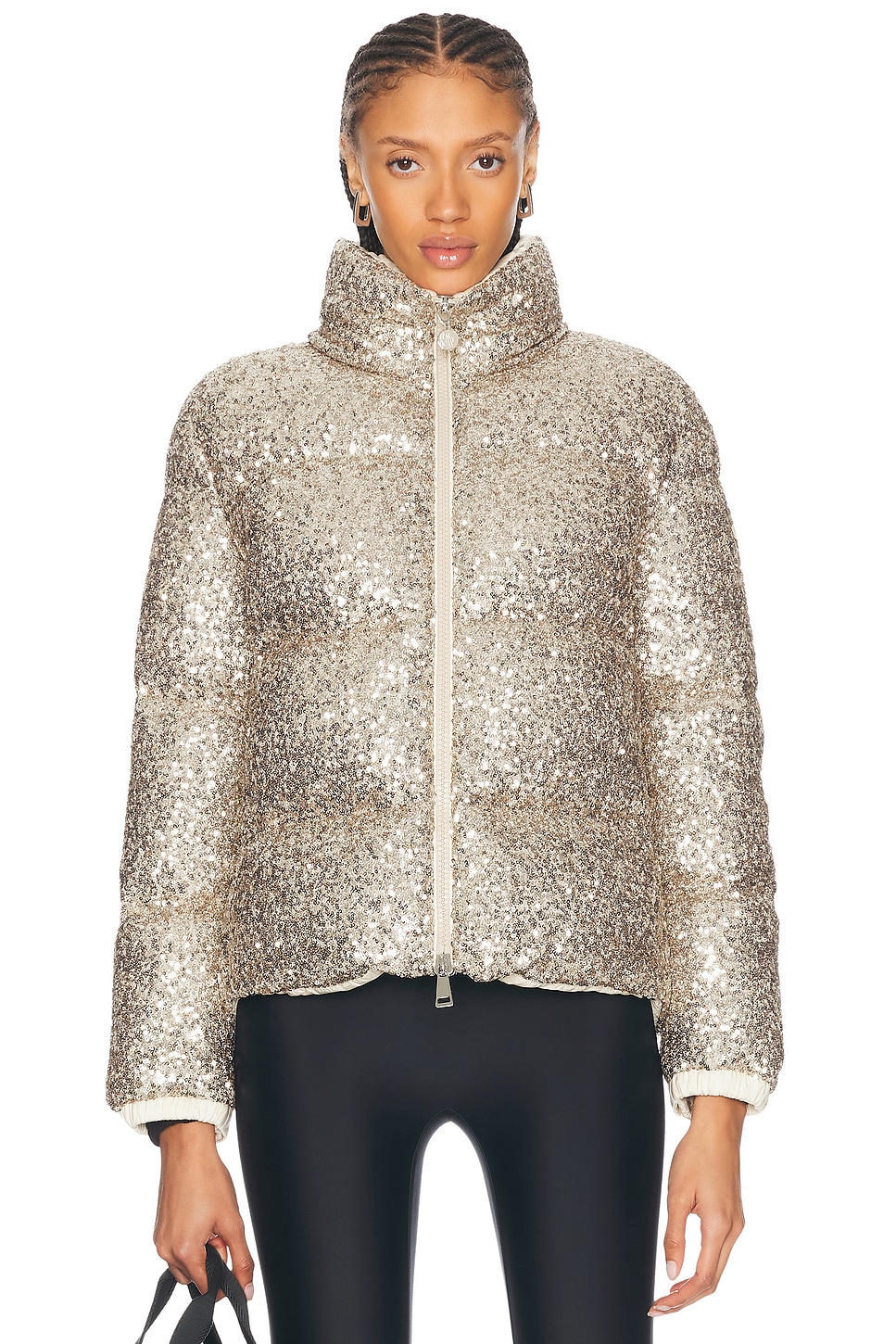 Anternes Jacket in Metallic Silver