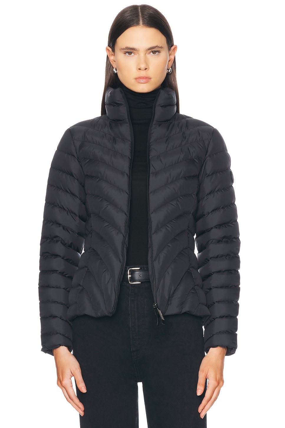 Moncler Grange Jacket In Black