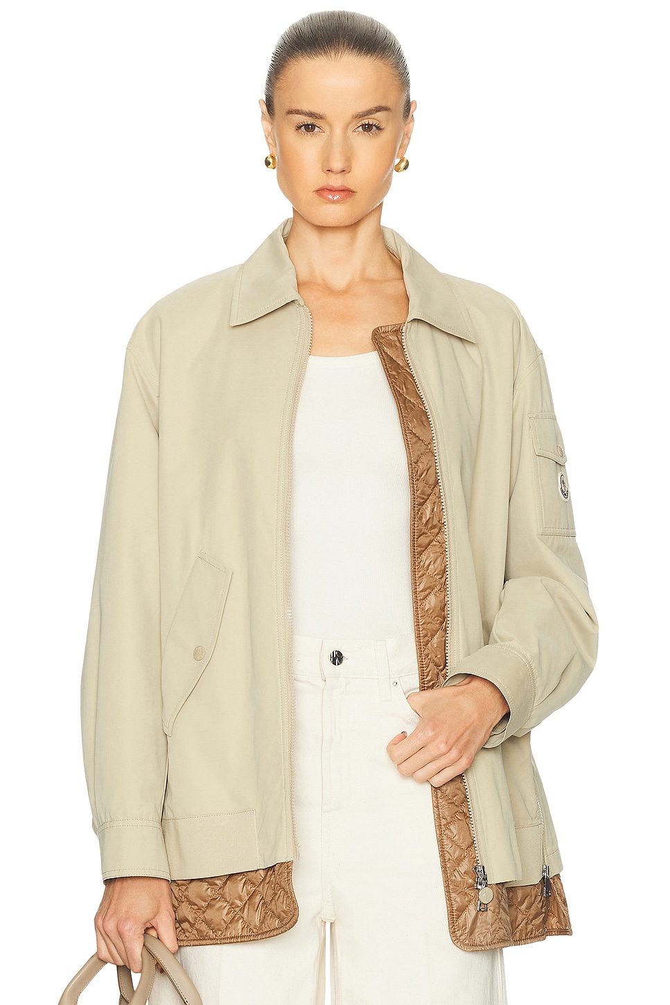 Felci Jacket in Taupe