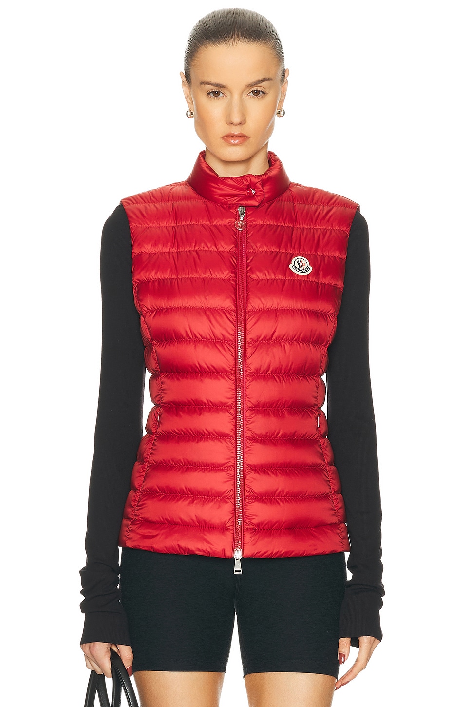 Image 1 of Moncler Igens Jacket in Red