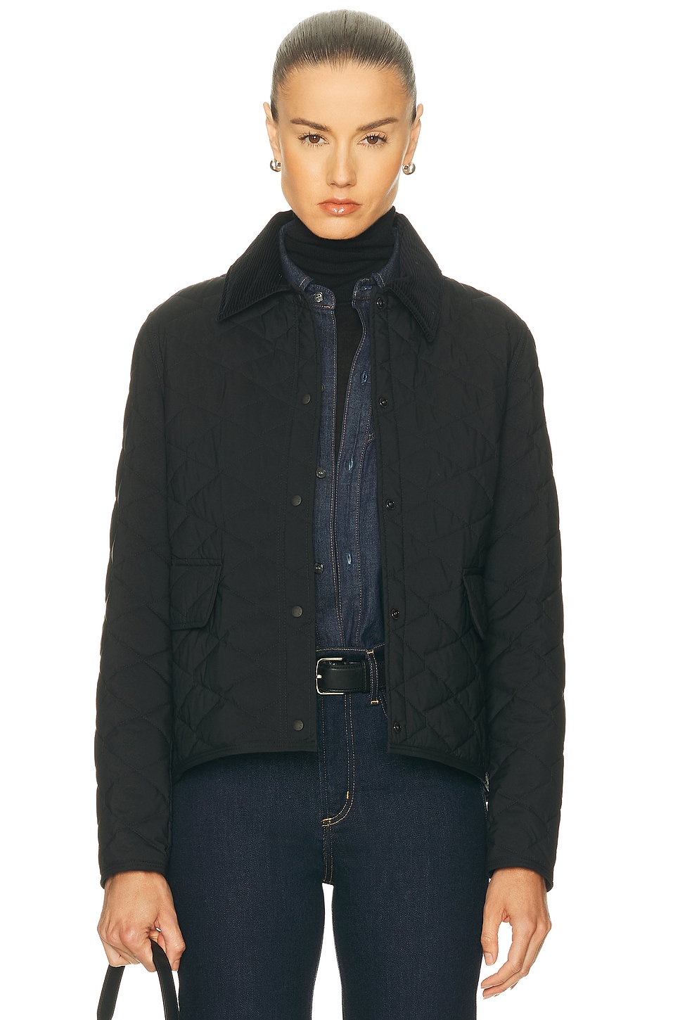 Image 1 of Moncler Citno Jacket in Black