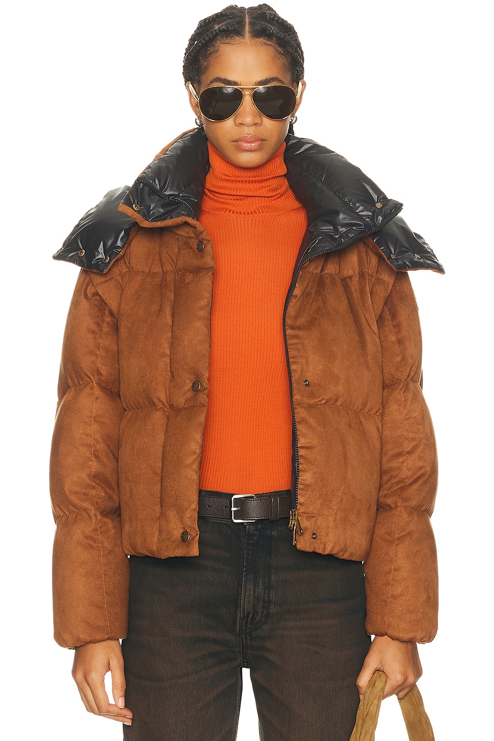 Image 1 of Moncler Paterne Jacket in Cognac
