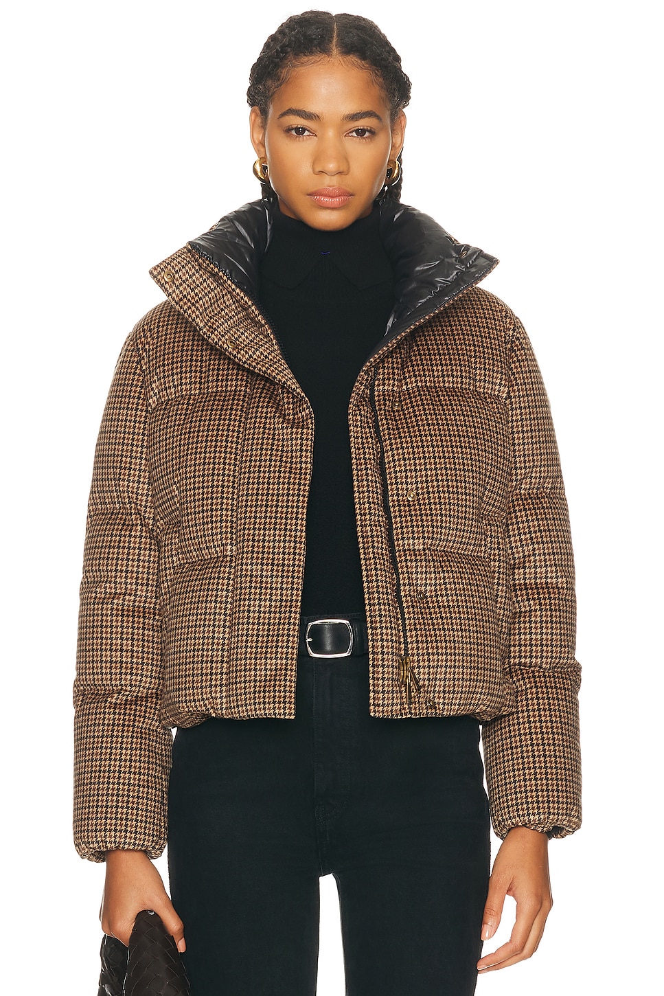 Image 1 of Moncler Quierzy Jacket in Dark Yellow