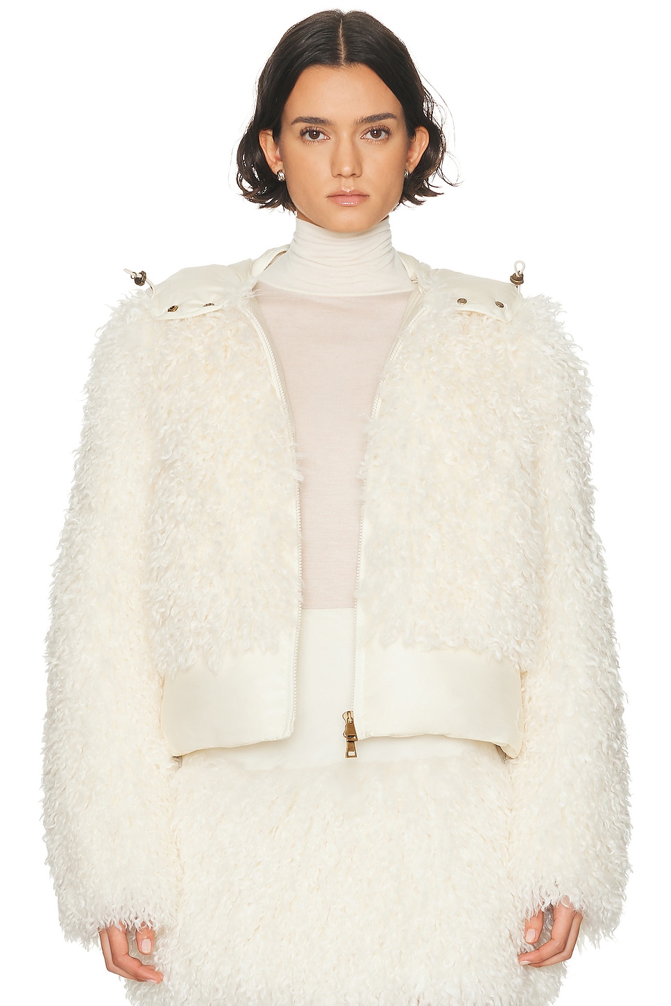 Moncler Vigiers Jacket In White