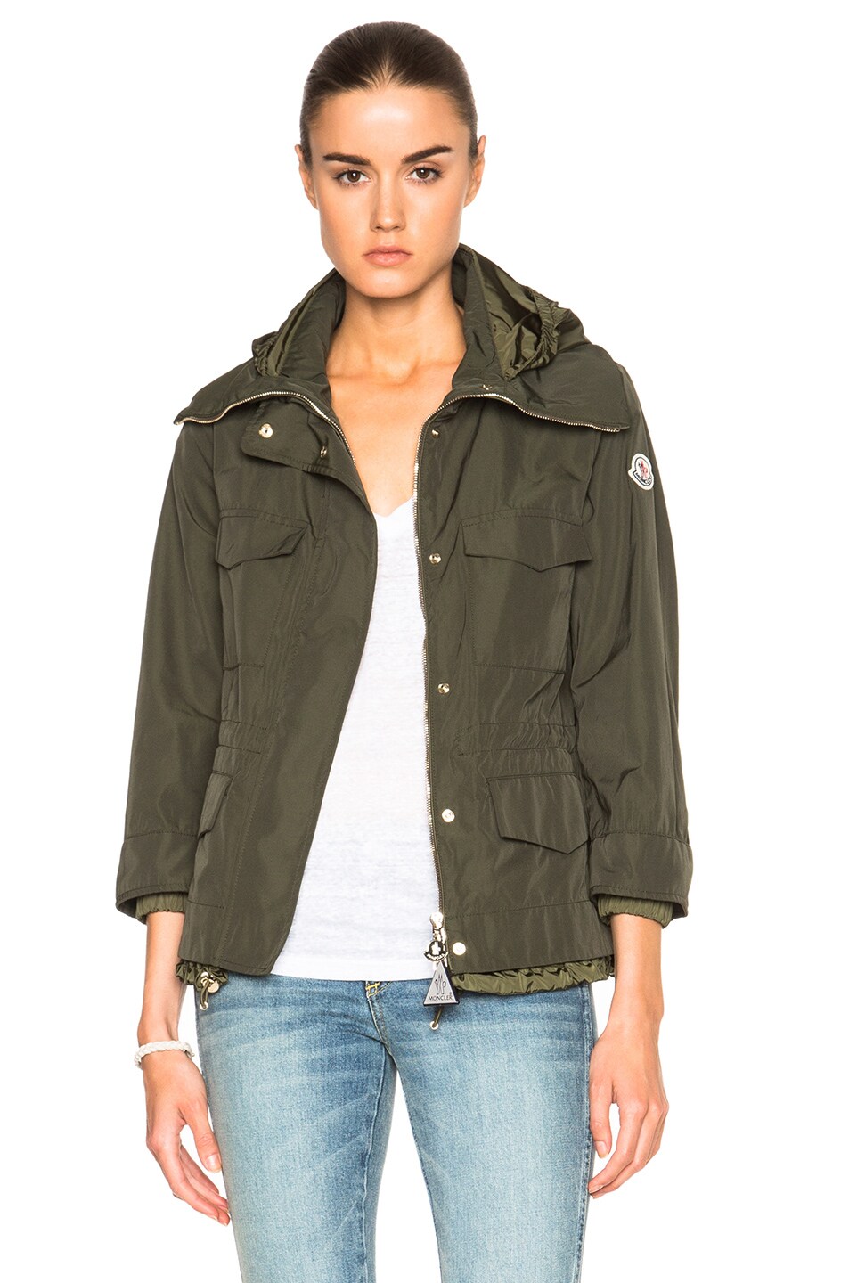 Image 1 of Moncler Paquerette Jacket in Military
