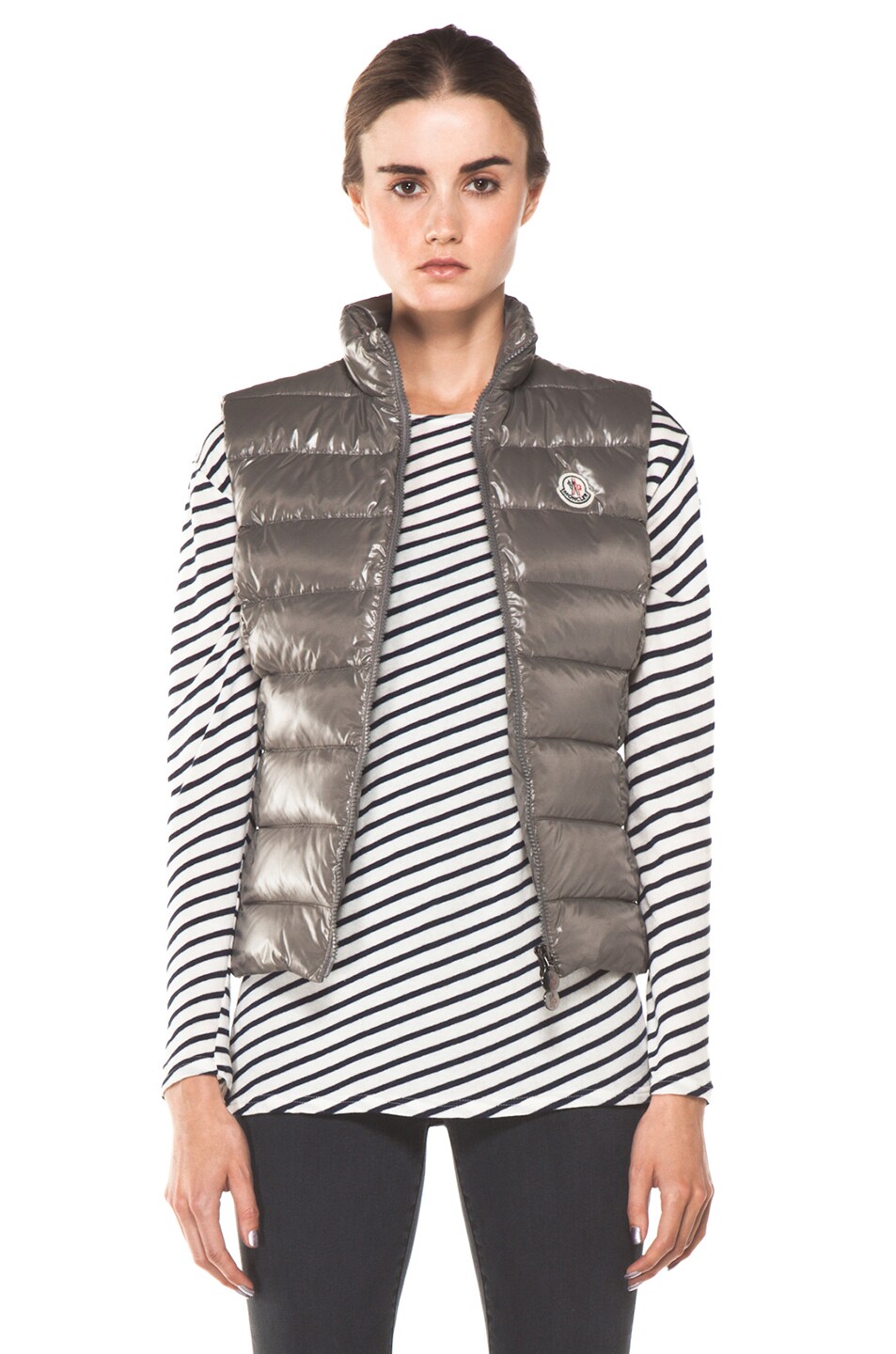 moncler ghany vest grey moncler ghany vest grey