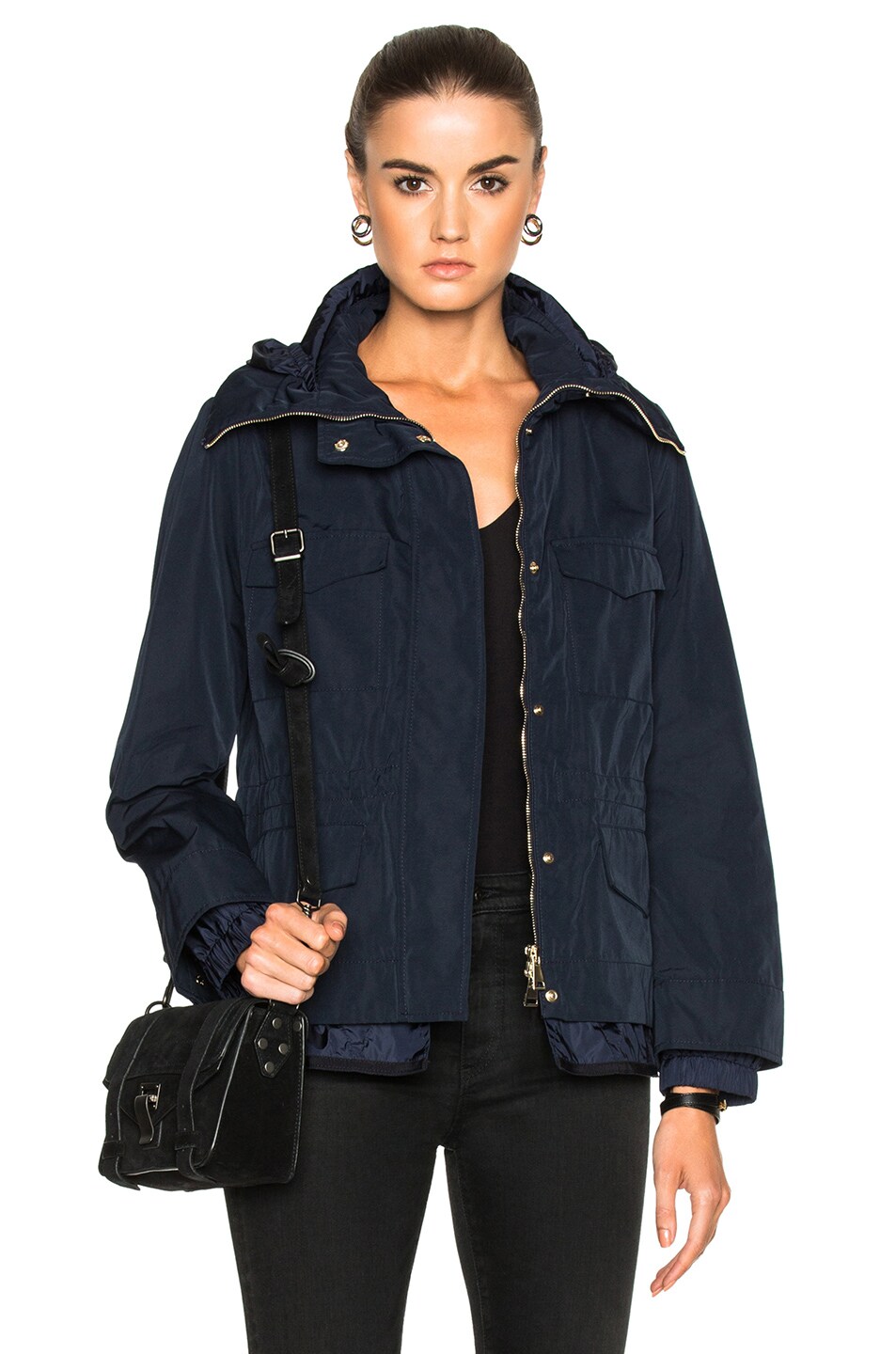 Image 1 of Moncler Eclair Jacket in Navy
