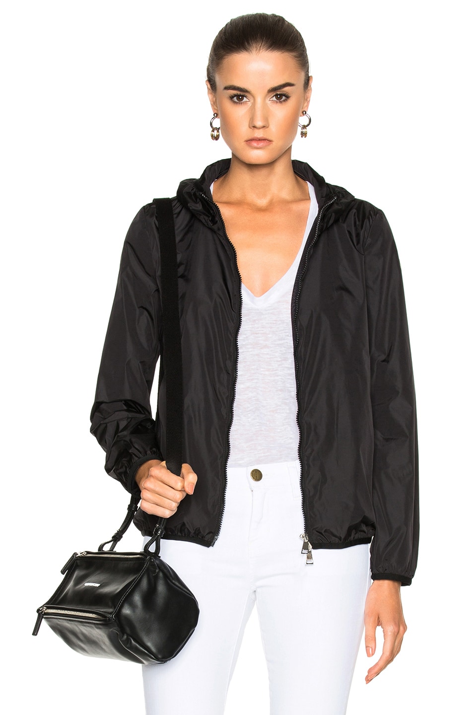 Image 1 of Moncler Vive Packable Jacket in Black