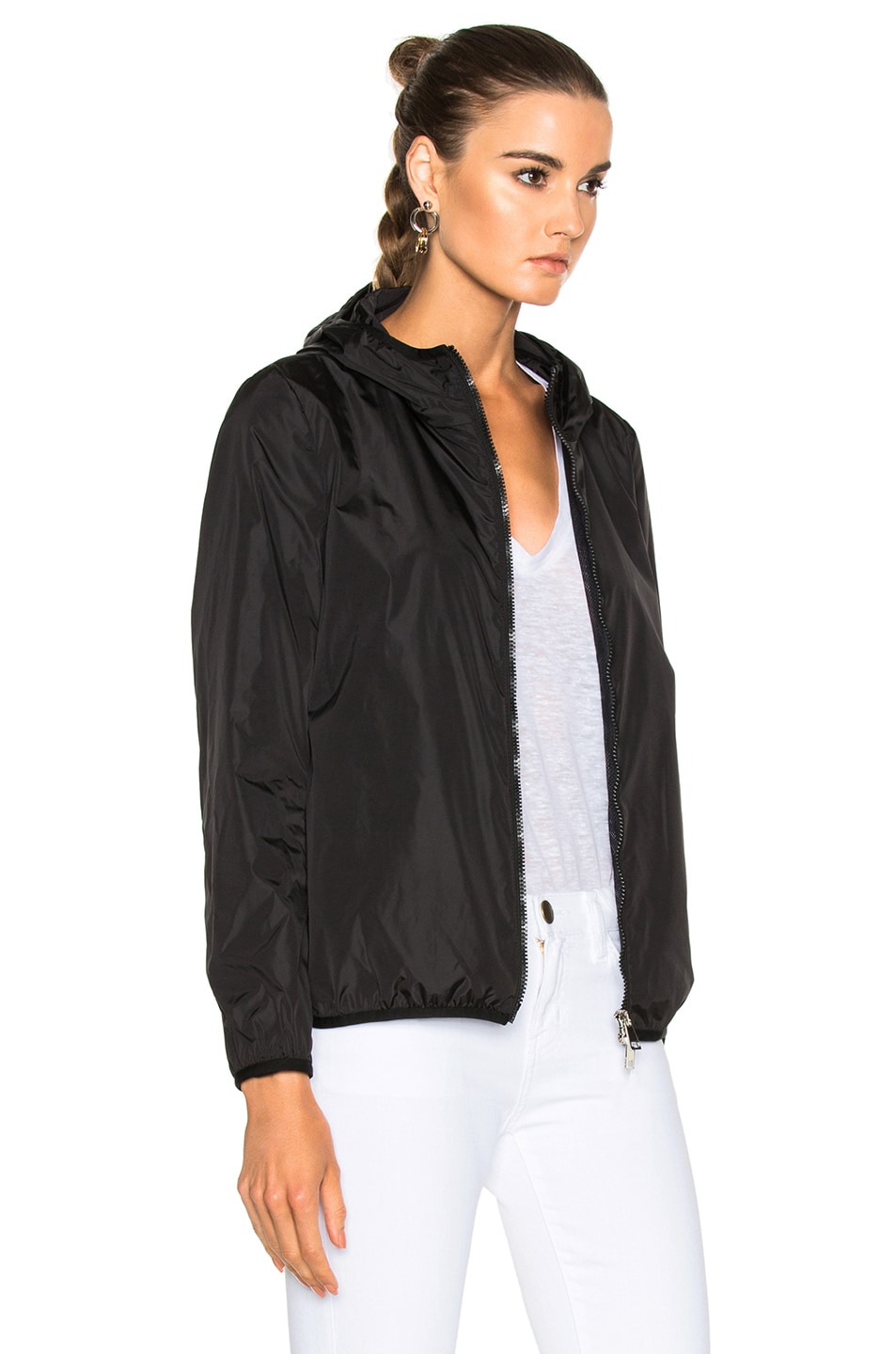 moncler black vive jacket moncler black vive jacket