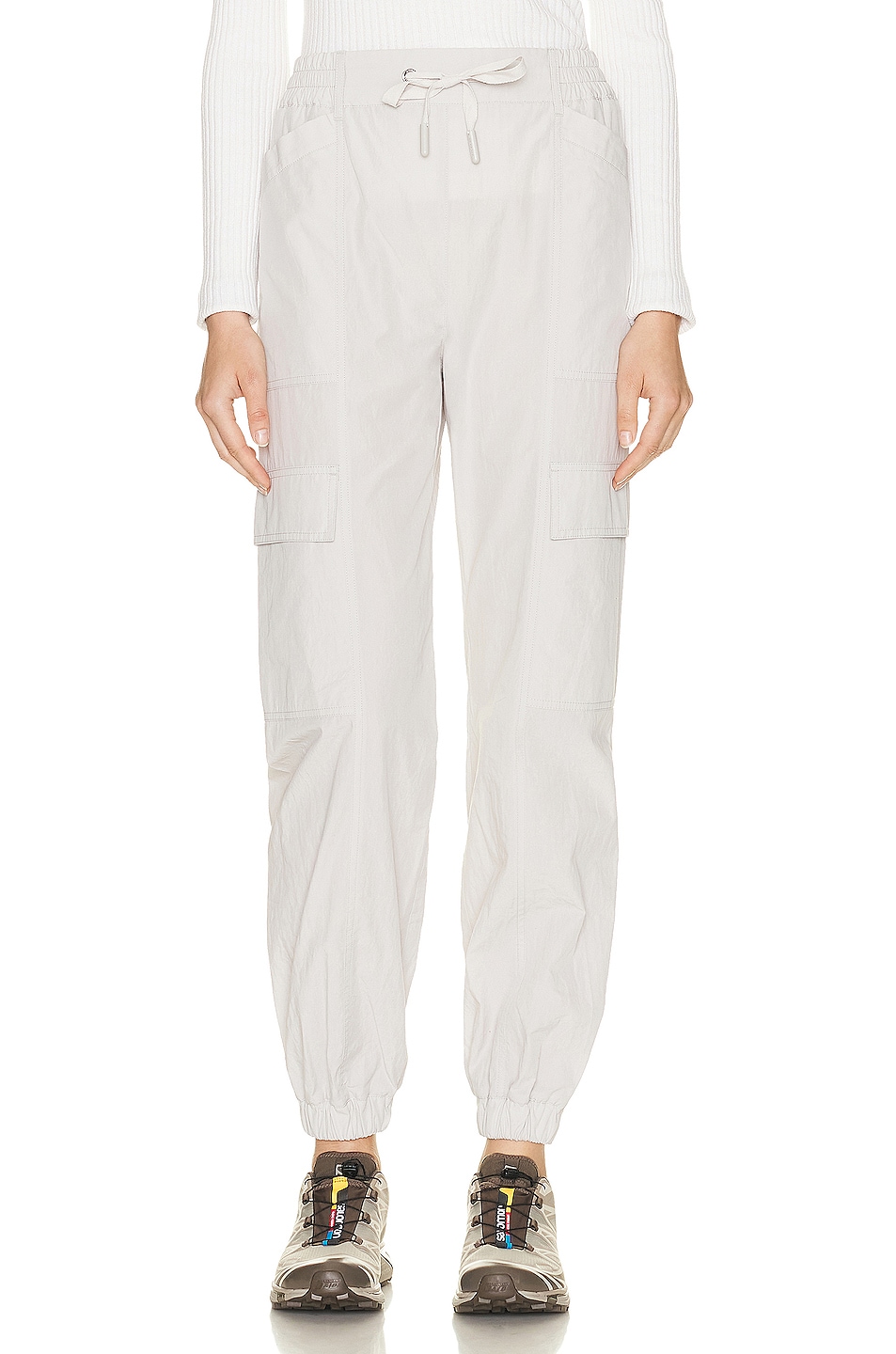 Image 1 of Moncler Cargo Trouser in Grey