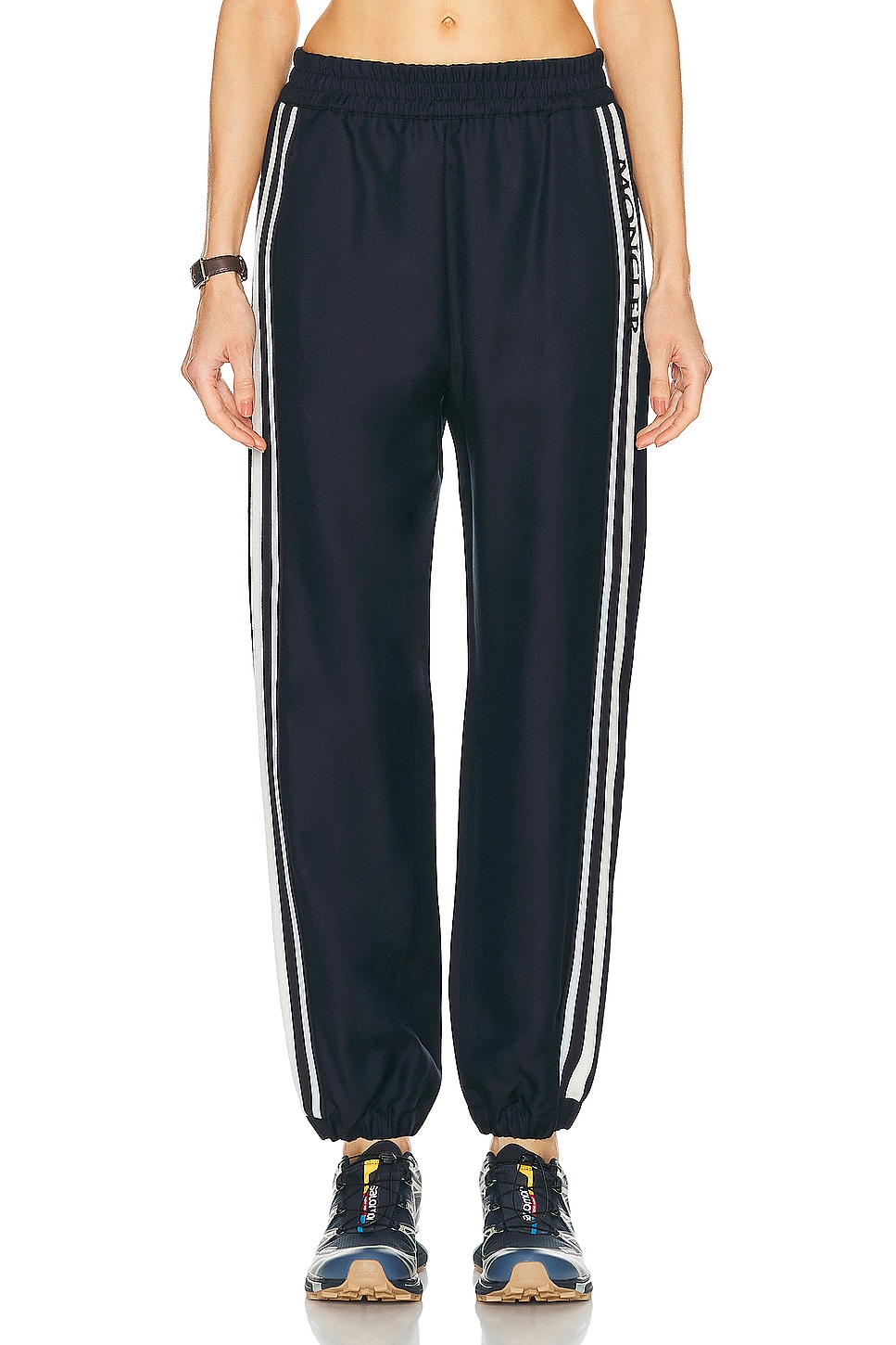 Image 1 of Moncler Trousers in Navy