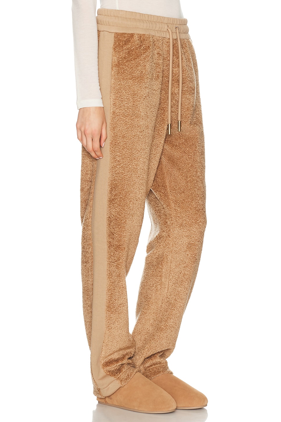 Moncler Sweatpant In Neutral