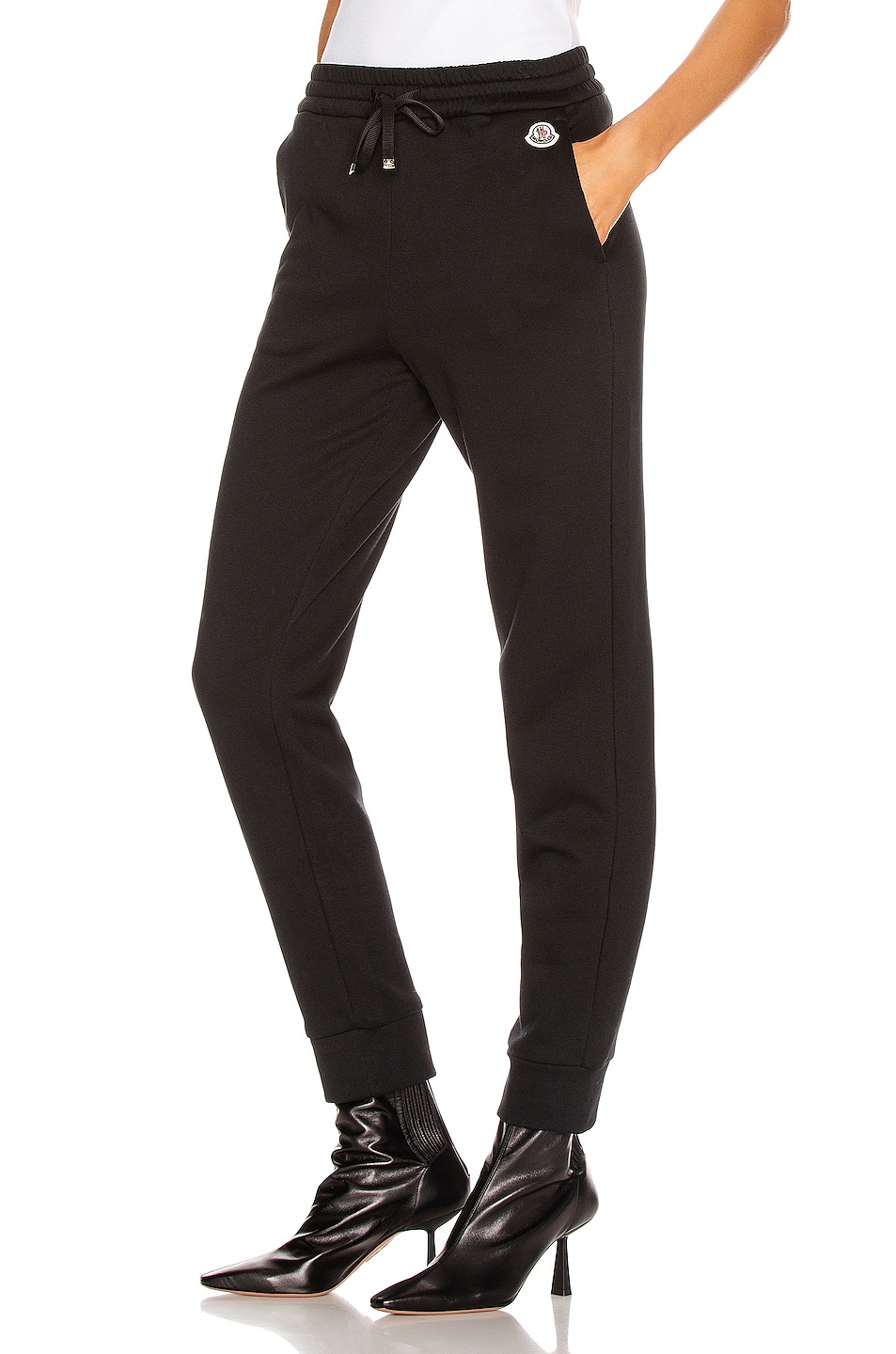 Image 1 of Moncler Pantalone Sweatpant in Black
