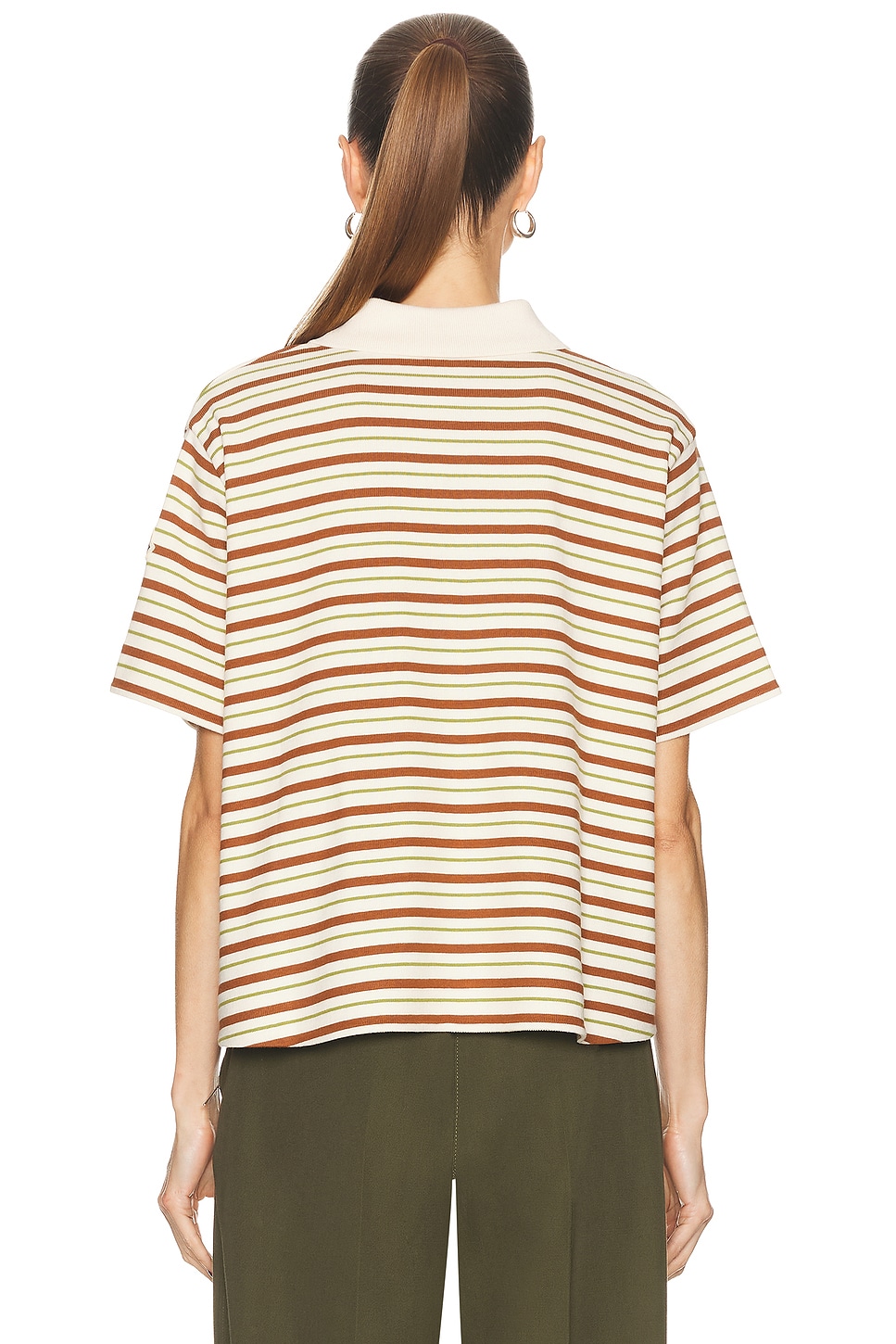 Moncler - Lace Up Polo | Plush