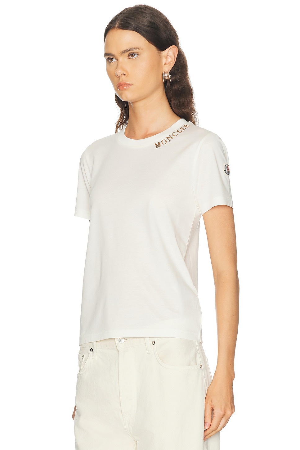 Moncler Short Sleeve T-Shirt | Thumbnail 2 Moncler Short Sleeve T-Shirt | Thumbnail 2
