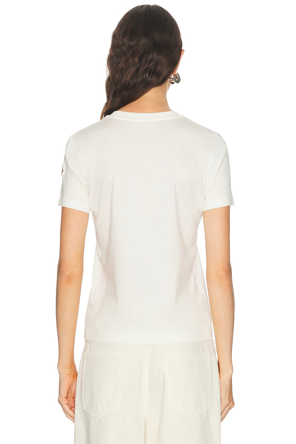 Moncler Short Sleeve T-Shirt | Thumbnail 3 Moncler Short Sleeve T-Shirt | Thumbnail 3