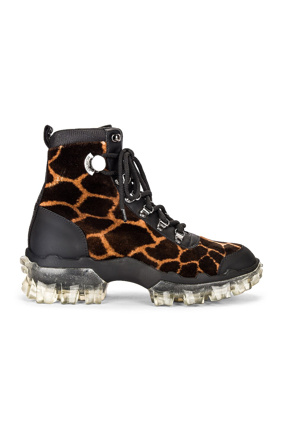 Image 1 of Moncler Helis Boot in Giraffe