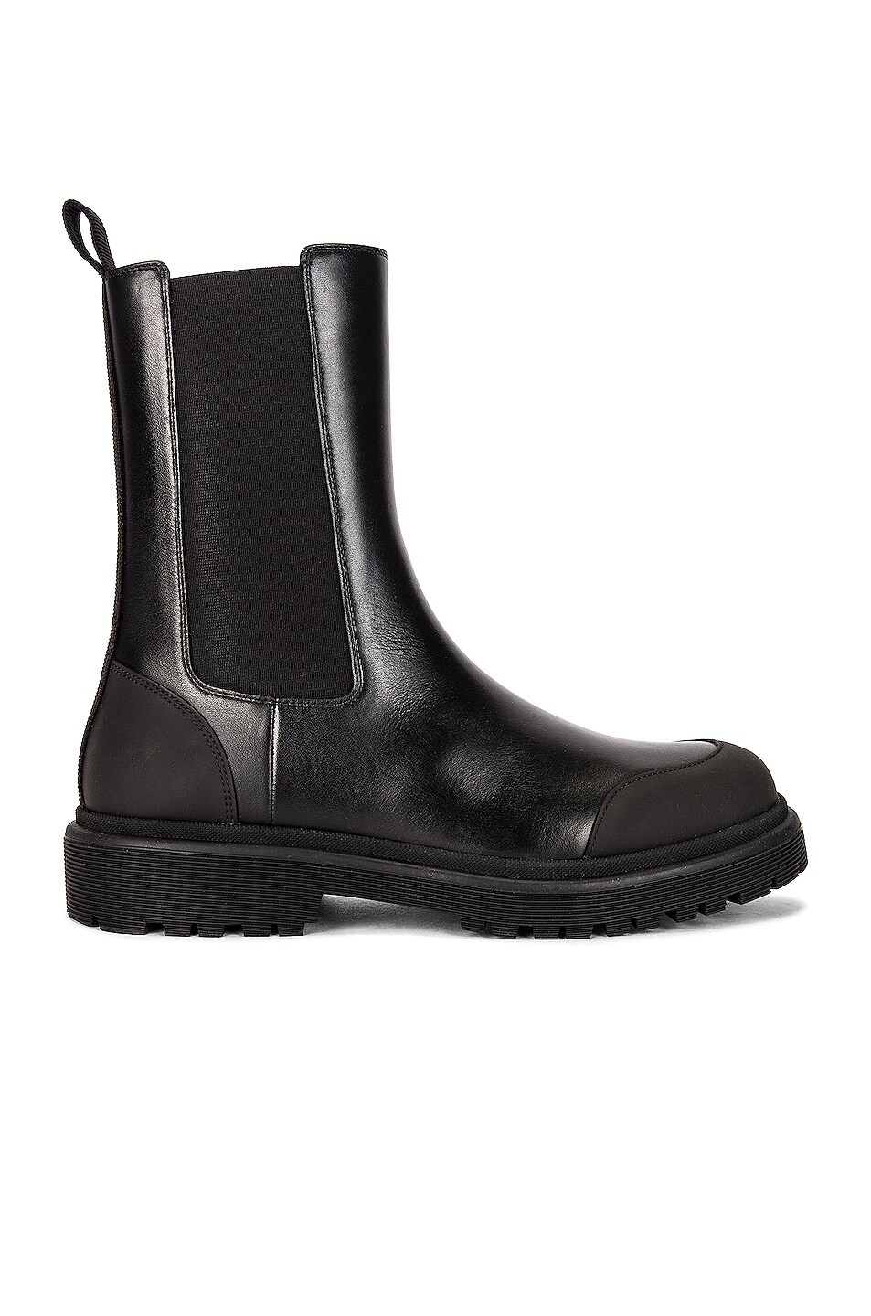 Image 1 of Moncler Patty Chelsea Boot in Black