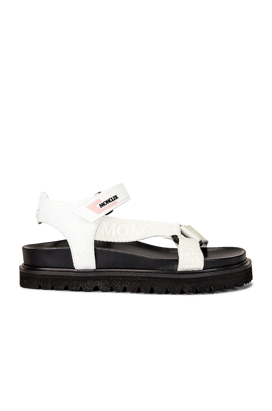 Image 1 of Moncler Flavia Sandal in White