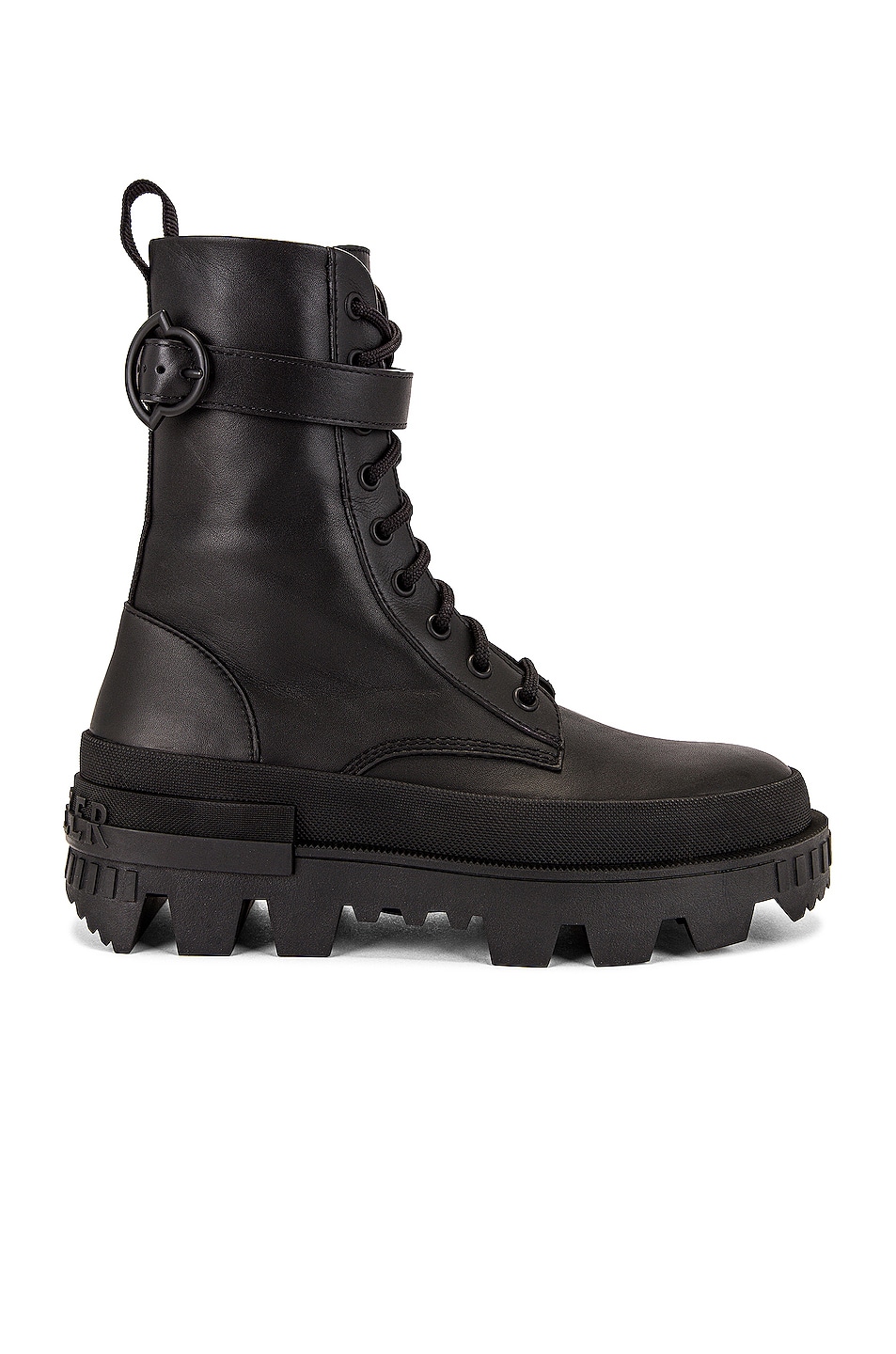 Image 1 of Moncler Carinne Ankle Boot in Black