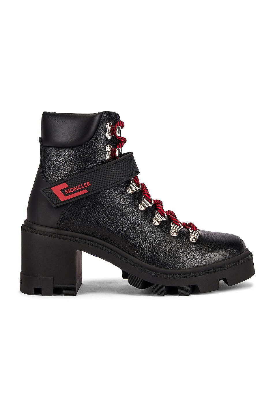 Image 1 of Moncler Carol Ankle Boot in Black