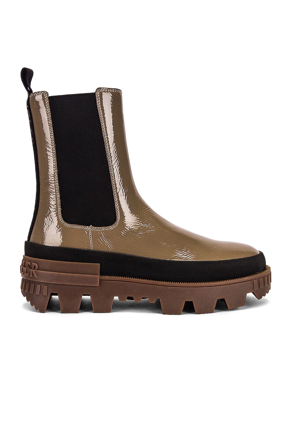 Image 1 of Moncler Coralyne Ankle Boot in Grey