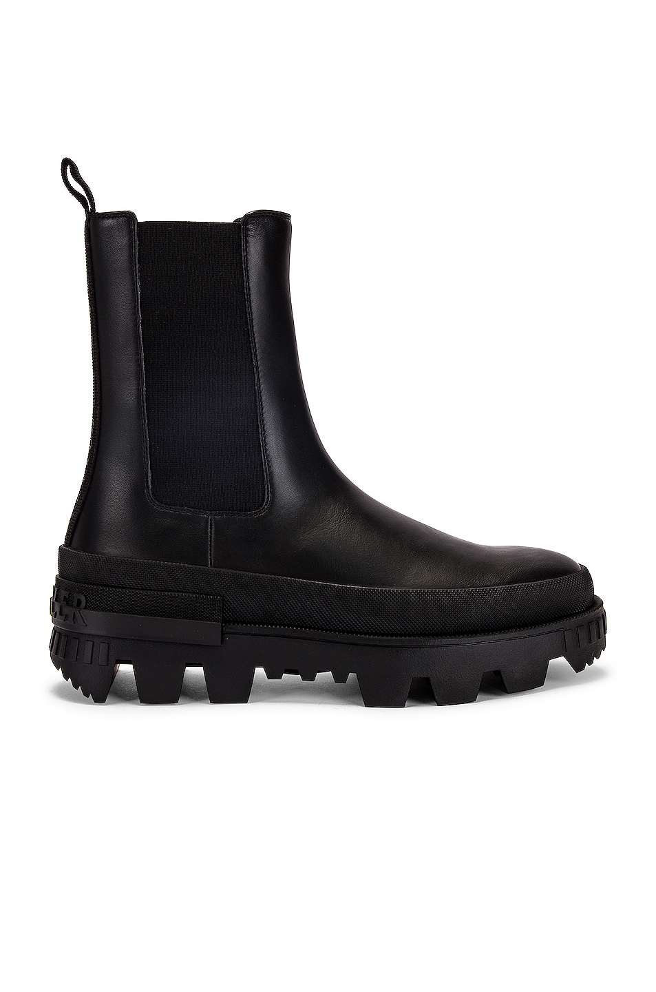 Image 1 of Moncler Coralyne Ankle Boot in Black