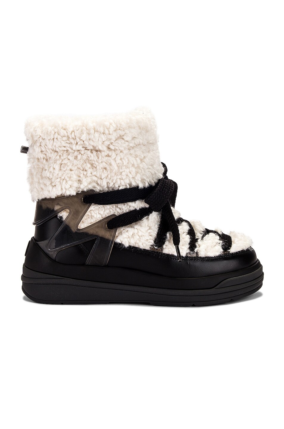 Image 1 of Moncler Insolux Snow Boot in White