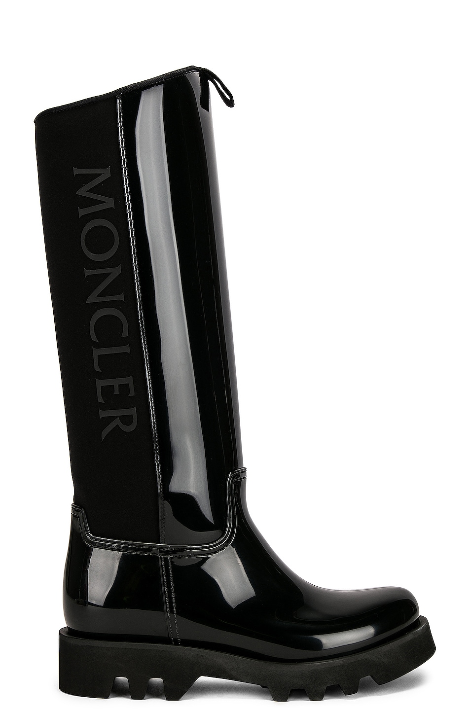 Image 1 of Moncler Gilla Rain Boot in Black