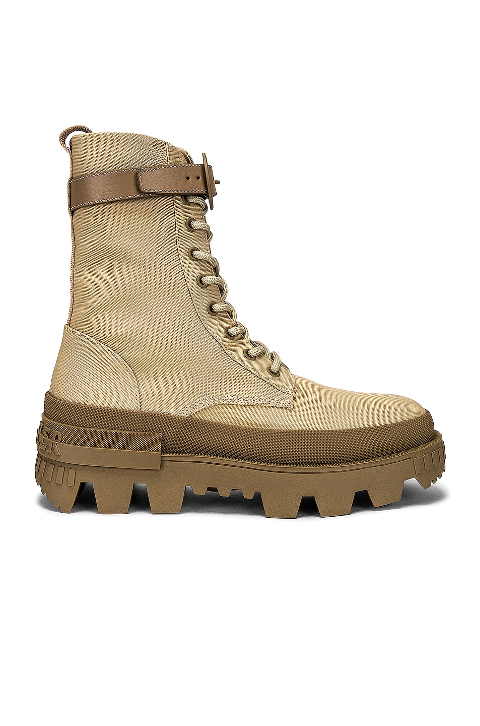 Image 1 of Moncler Carinne Ankle Boot in Khaki