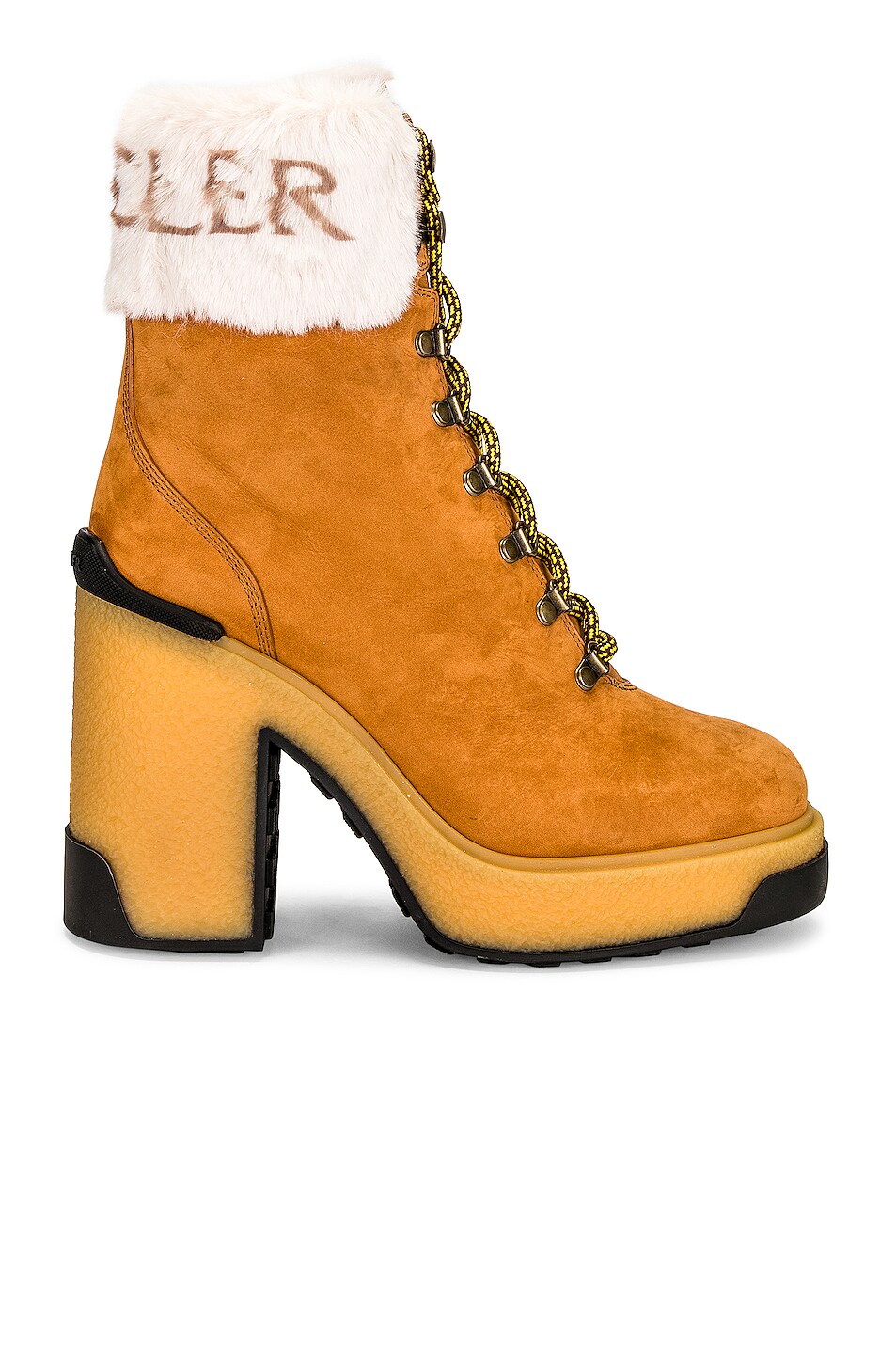 Image 1 of Moncler Claudia Ankle Boot in Tan