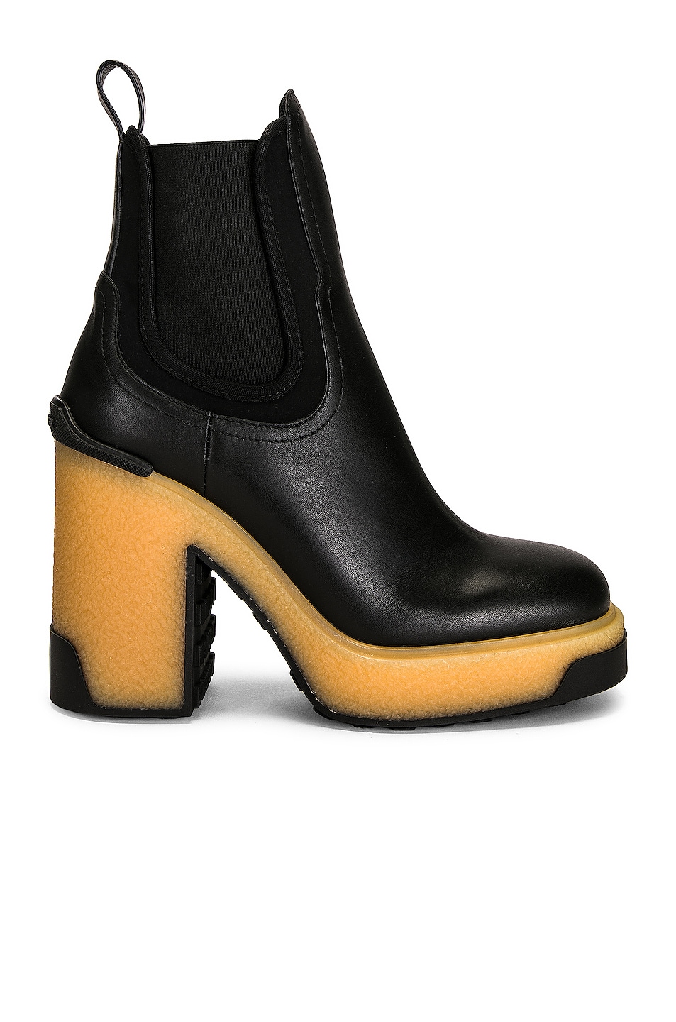 Image 1 of Moncler Biarritz Ankle Boot in Black