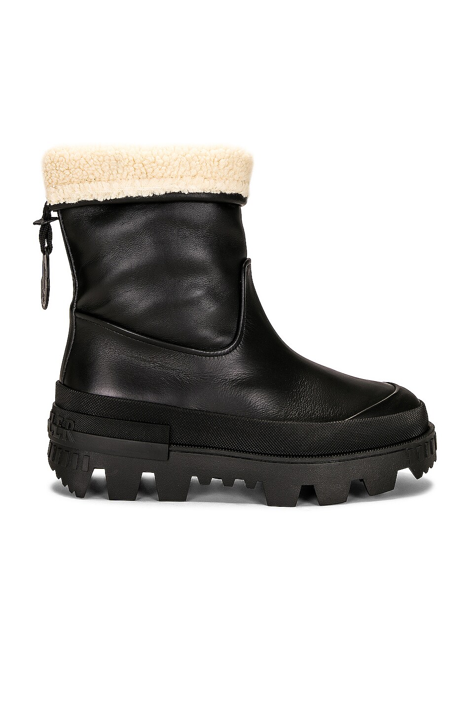 Image 1 of Moncler Moscova Snow Boot in Black