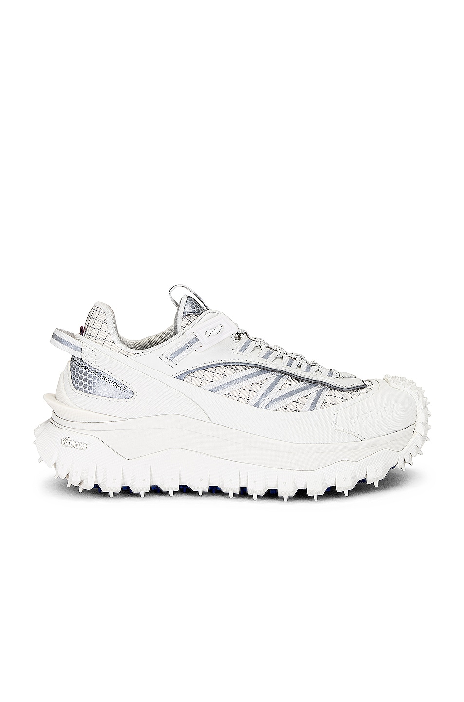 Image 1 of Moncler Ibex Low Top Sneaker in White