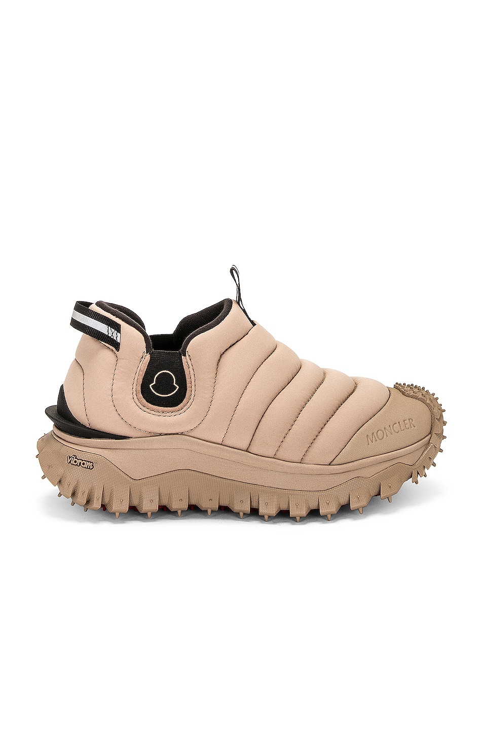 Image 1 of Moncler Apres Trail Low Top Sneaker in Beige