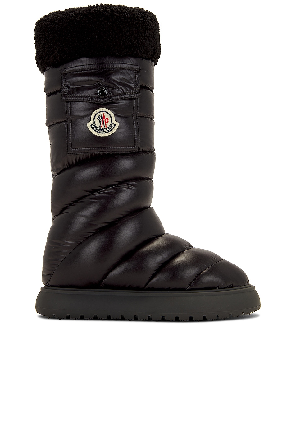 Image 1 of Moncler Gaia Pocket Snow Boot in Black