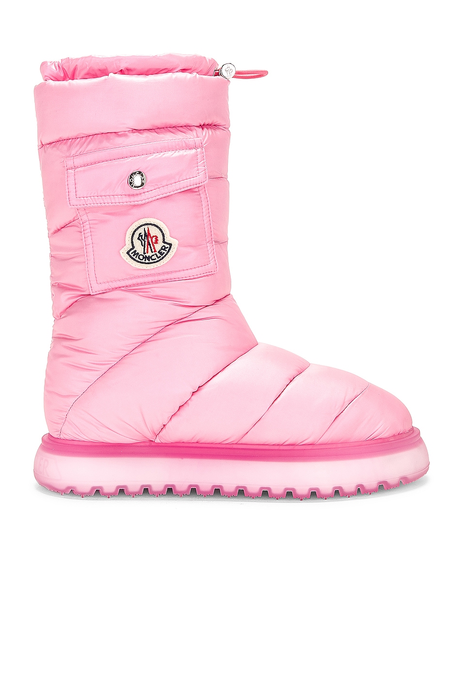 Image 1 of Moncler Gaia Pocket Mid Snow Boot in Pink